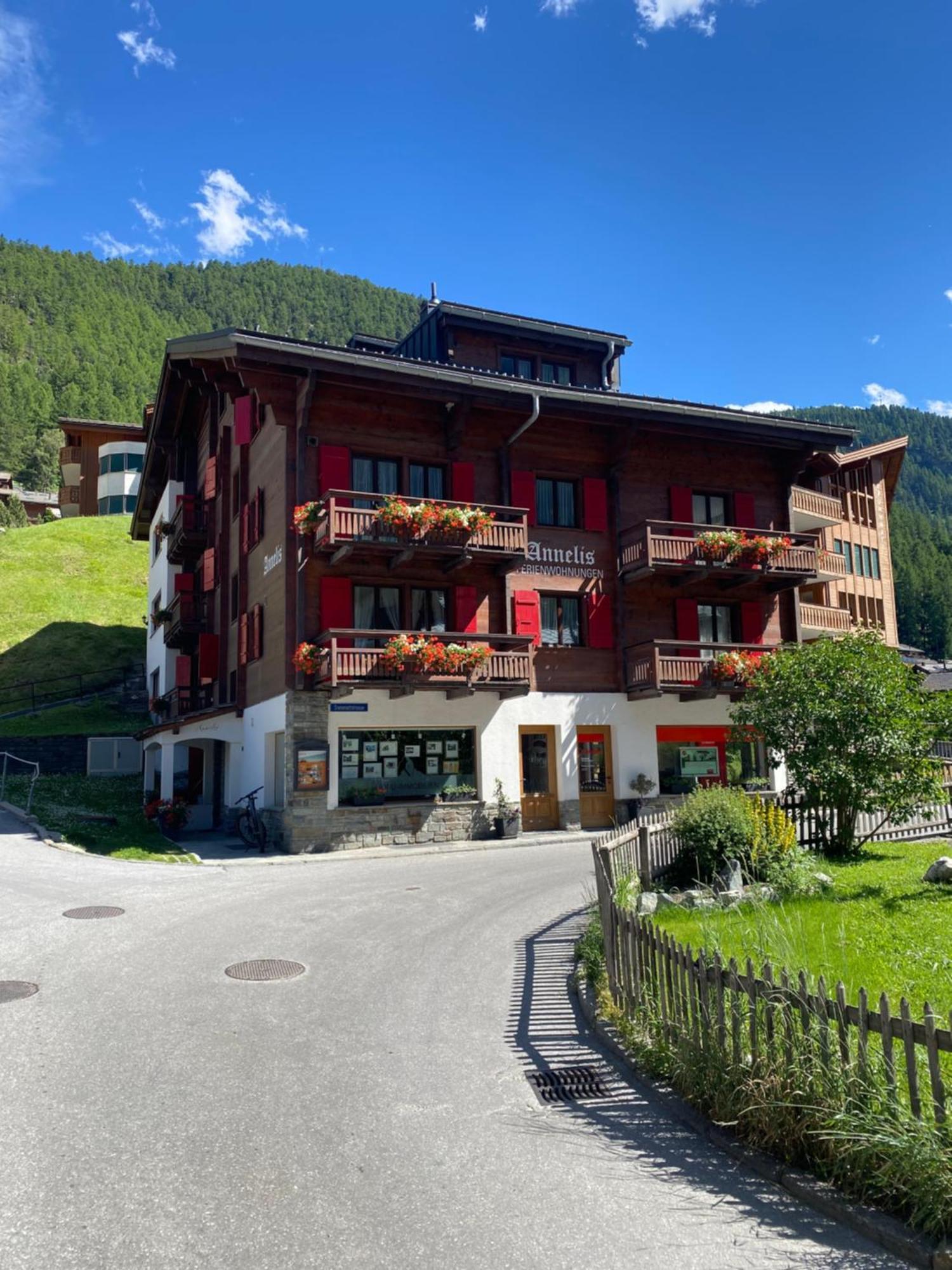 Chalet Annelis Apartments Zermatt Eksteriør billede