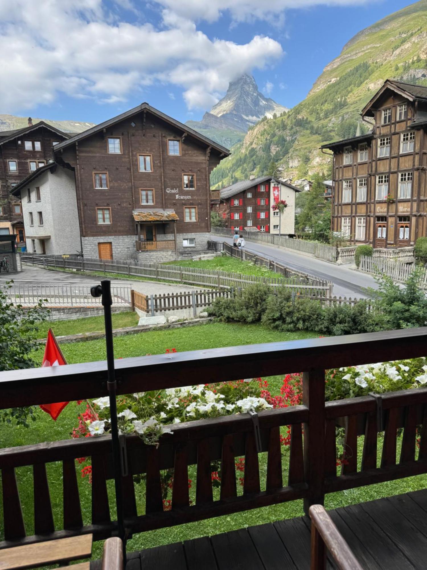Chalet Annelis Apartments Zermatt Eksteriør billede