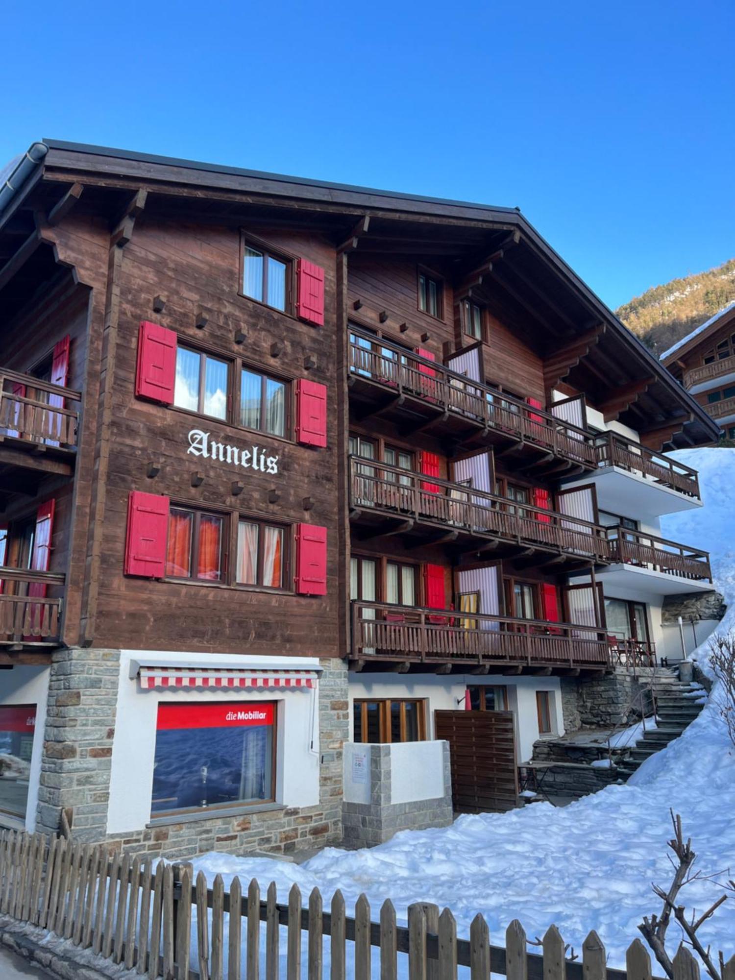 Chalet Annelis Apartments Zermatt Eksteriør billede