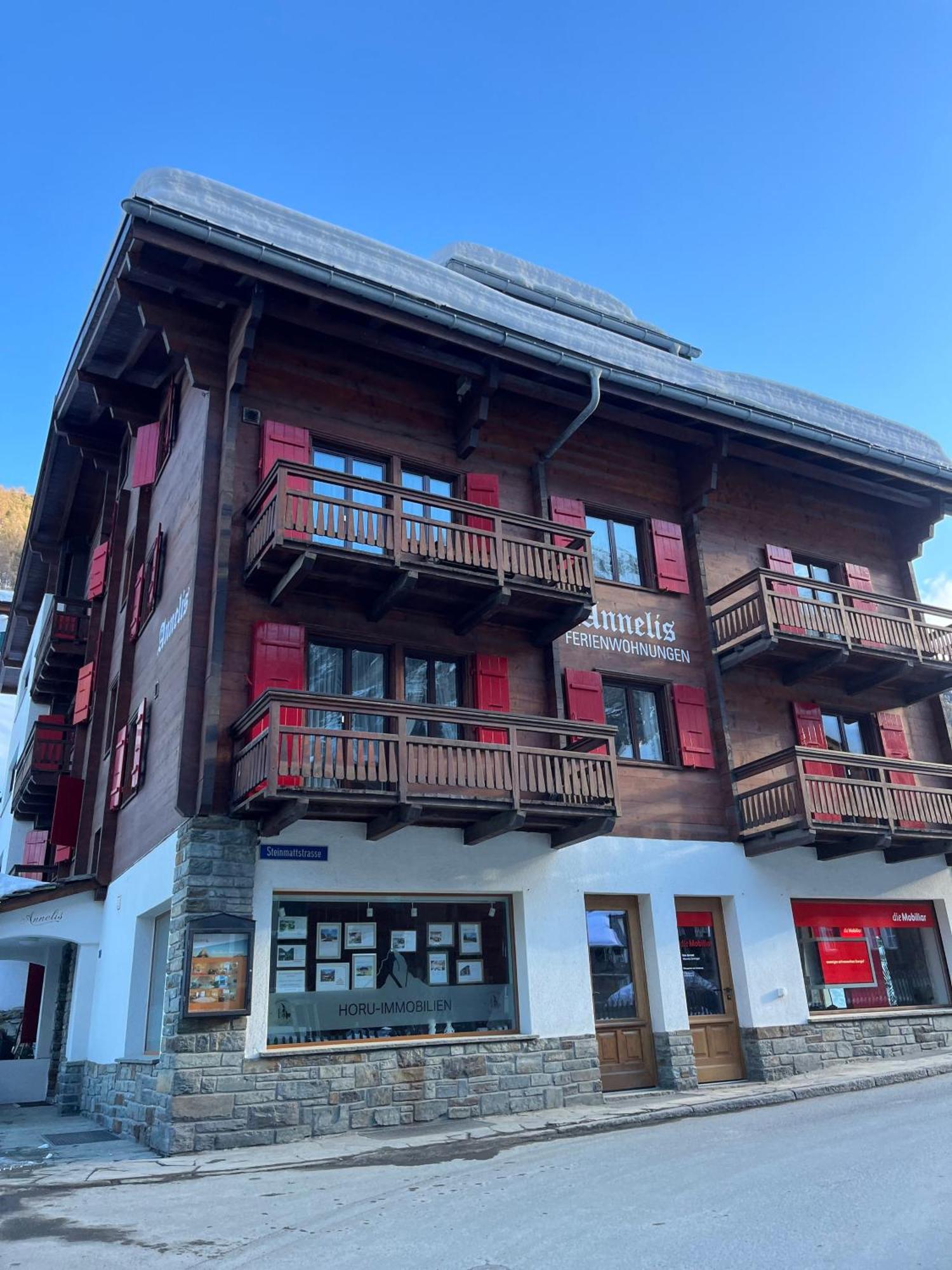 Chalet Annelis Apartments Zermatt Eksteriør billede