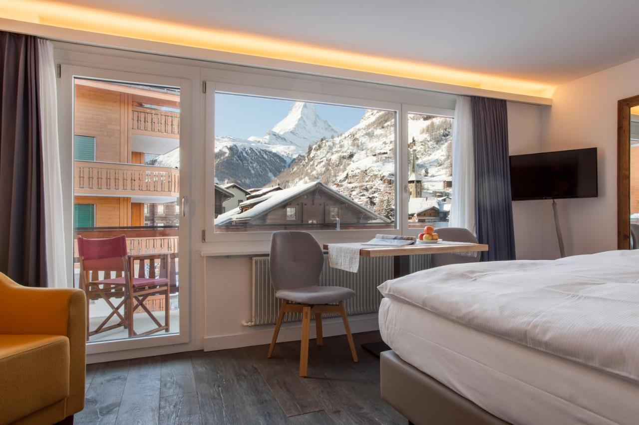 Chalet Annelis Apartments Zermatt Eksteriør billede